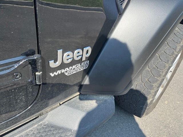 2019 Jeep Wrangler Unlimited Sport
