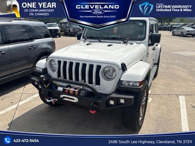 2018 Jeep Wrangler Unlimited Sahara