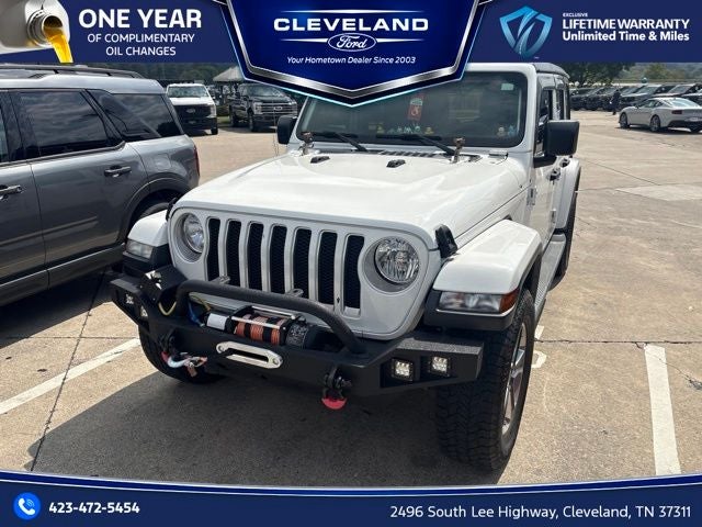 2018 Jeep Wrangler Unlimited Sahara