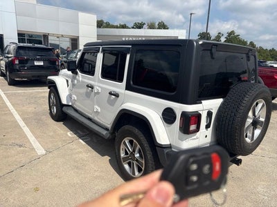 2018 Jeep Wrangler Unlimited Sahara