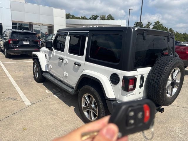 2018 Jeep Wrangler Unlimited Sahara