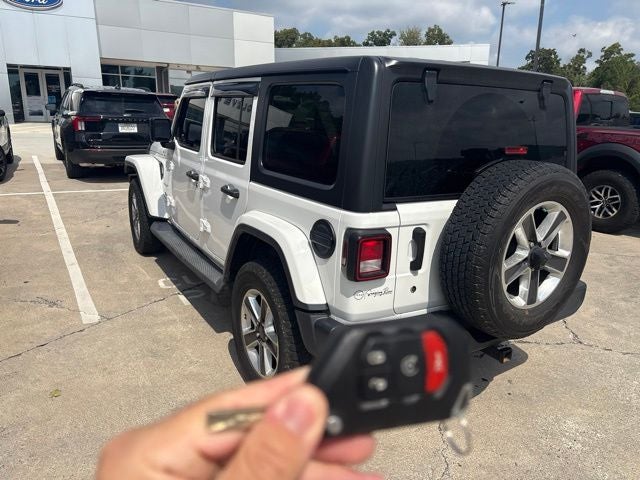 2018 Jeep Wrangler Unlimited Sahara