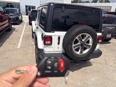 2018 Jeep Wrangler Unlimited Sahara