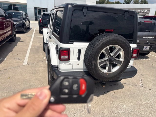 2018 Jeep Wrangler Unlimited Sahara