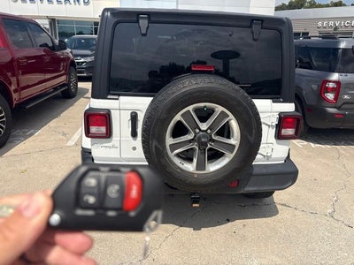 2018 Jeep Wrangler Unlimited Sahara