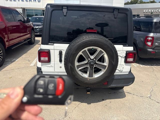 2018 Jeep Wrangler Unlimited Sahara