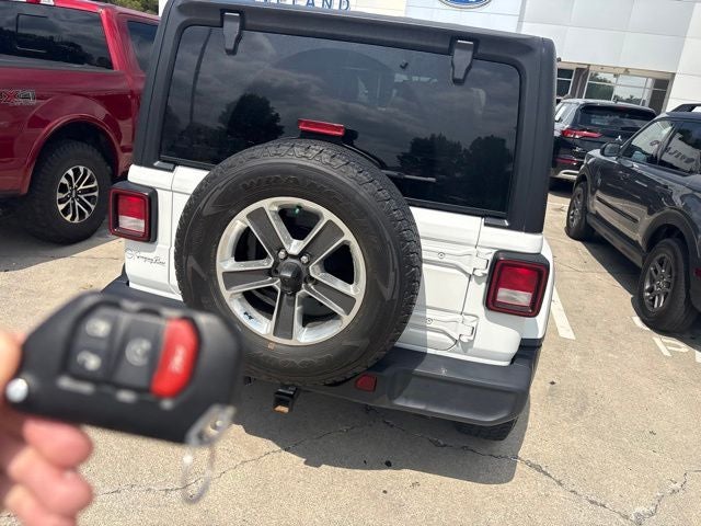 2018 Jeep Wrangler Unlimited Sahara