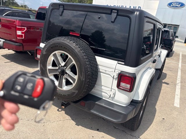 2018 Jeep Wrangler Unlimited Sahara