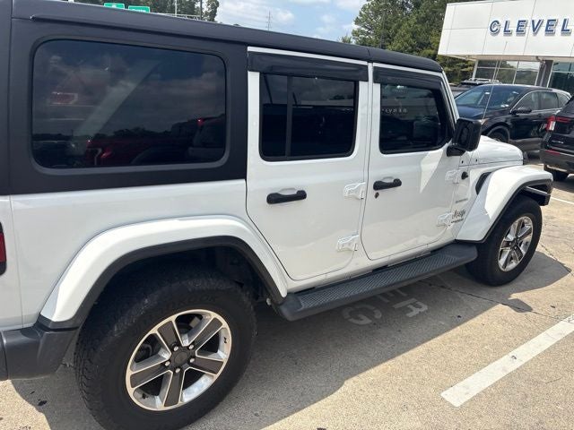 2018 Jeep Wrangler Unlimited Sahara
