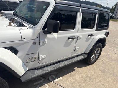 2018 Jeep Wrangler Unlimited Sahara