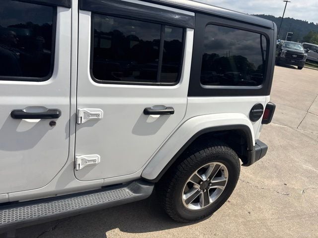 2018 Jeep Wrangler Unlimited Sahara