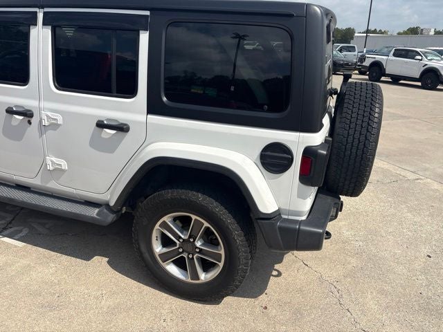 2018 Jeep Wrangler Unlimited Sahara