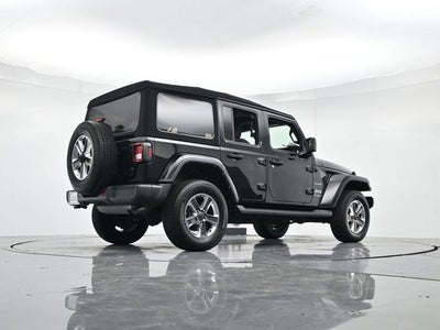 2022 Jeep Wrangler Unlimited Sahara
