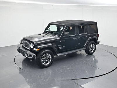 2022 Jeep Wrangler Unlimited Sahara