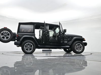 2022 Jeep Wrangler Unlimited Sahara