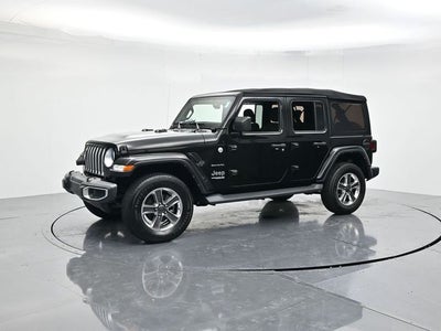 2022 Jeep Wrangler Unlimited Sahara