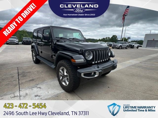 2021 Jeep Wrangler Unlimited Sahara
