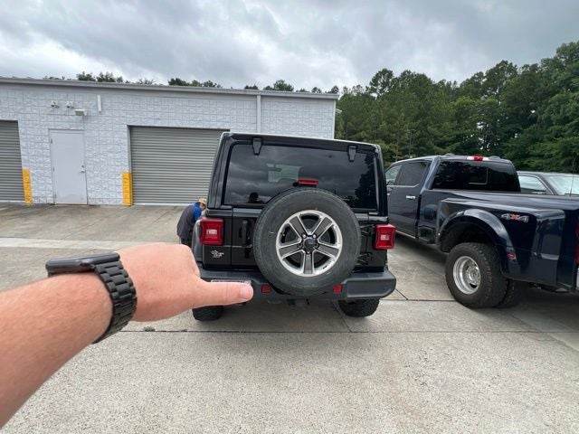 2021 Jeep Wrangler Unlimited Sahara