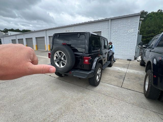 2021 Jeep Wrangler Unlimited Sahara