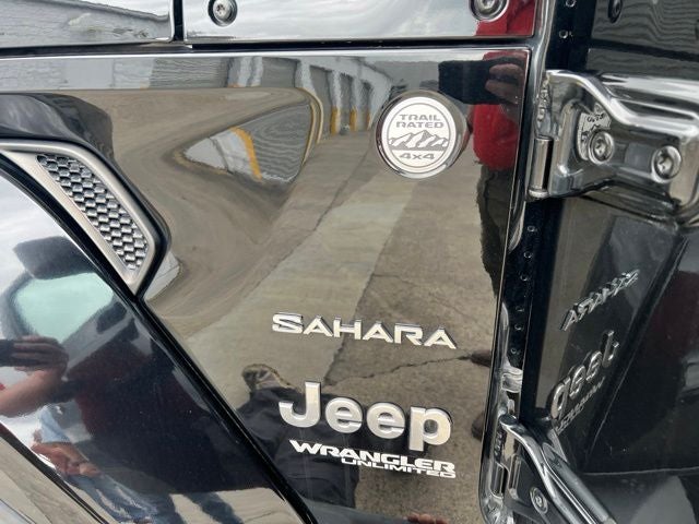 2021 Jeep Wrangler Unlimited Sahara