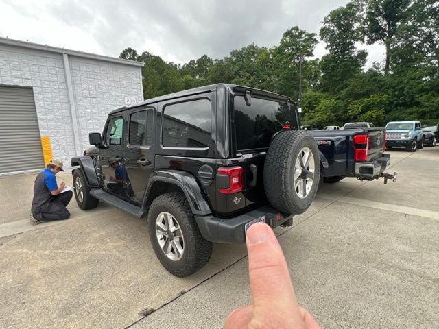 2021 Jeep Wrangler Unlimited Sahara