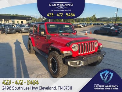 2019 Jeep Wrangler Unlimited Sahara