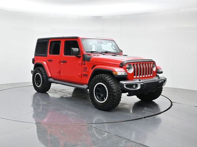 2019 Jeep Wrangler Unlimited Sahara