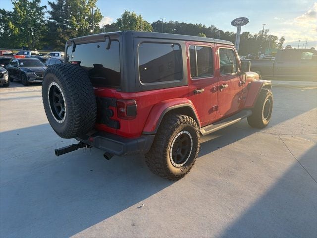 2019 Jeep Wrangler Unlimited Sahara