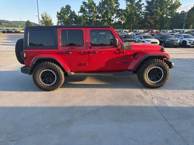 2019 Jeep Wrangler Unlimited Sahara