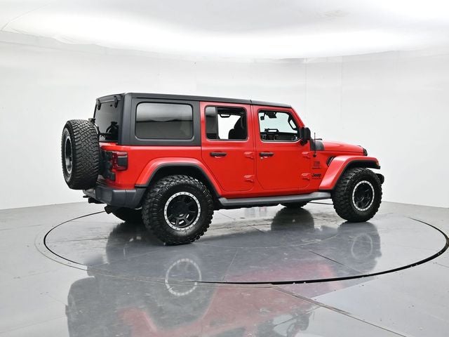 2019 Jeep Wrangler Unlimited Sahara