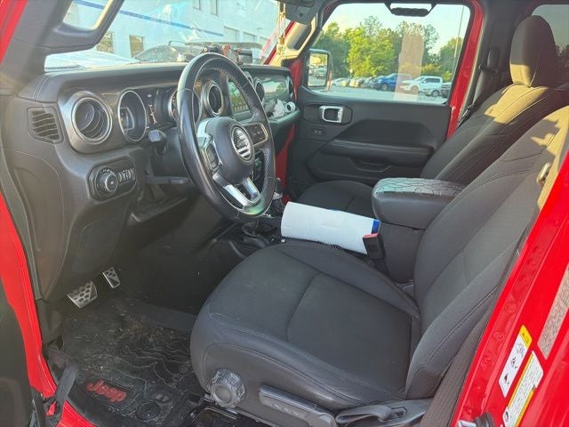 2019 Jeep Wrangler Unlimited Sahara