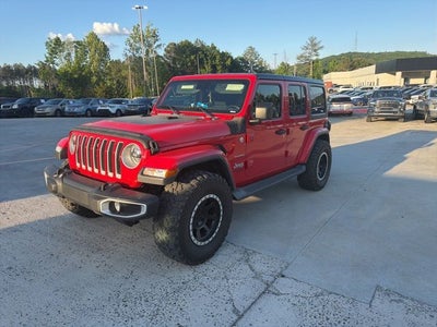 2019 Jeep Wrangler Unlimited Sahara