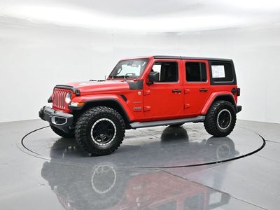 2019 Jeep Wrangler Unlimited Sahara