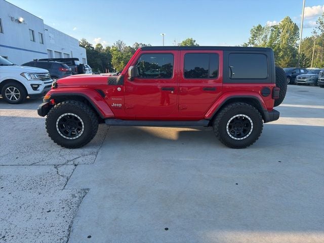 2019 Jeep Wrangler Unlimited Sahara