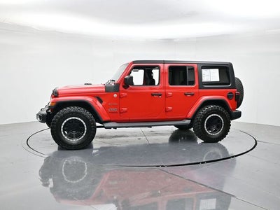 2019 Jeep Wrangler Unlimited Sahara