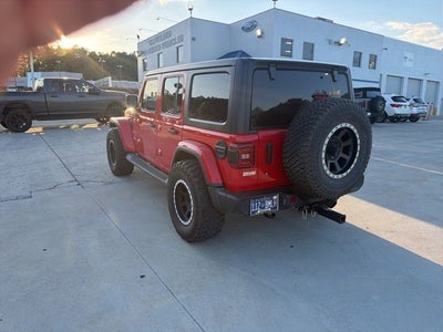 2019 Jeep Wrangler Unlimited Sahara