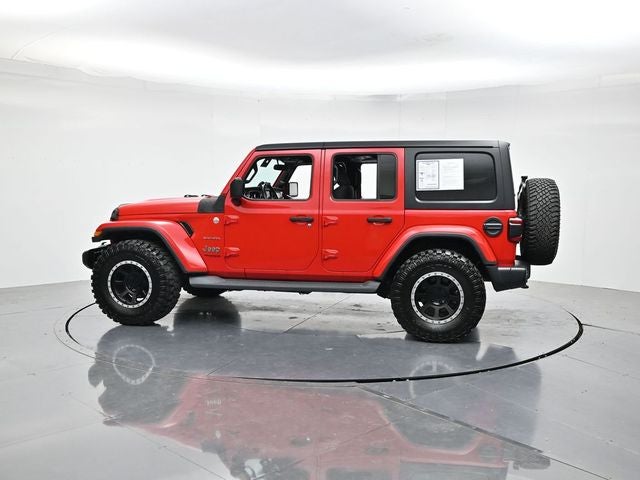 2019 Jeep Wrangler Unlimited Sahara