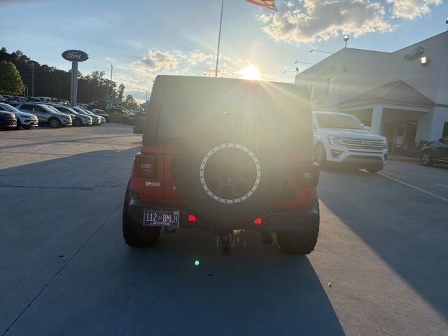 2019 Jeep Wrangler Unlimited Sahara