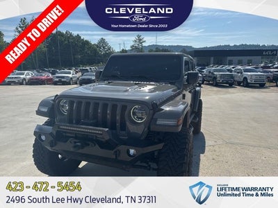 2019 Jeep Wrangler Unlimited Rubicon