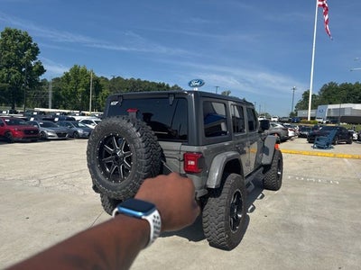 2019 Jeep Wrangler Unlimited Rubicon