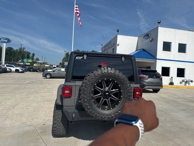 2019 Jeep Wrangler Unlimited Rubicon