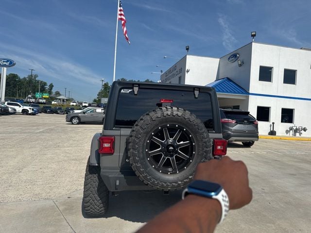 2019 Jeep Wrangler Unlimited Rubicon