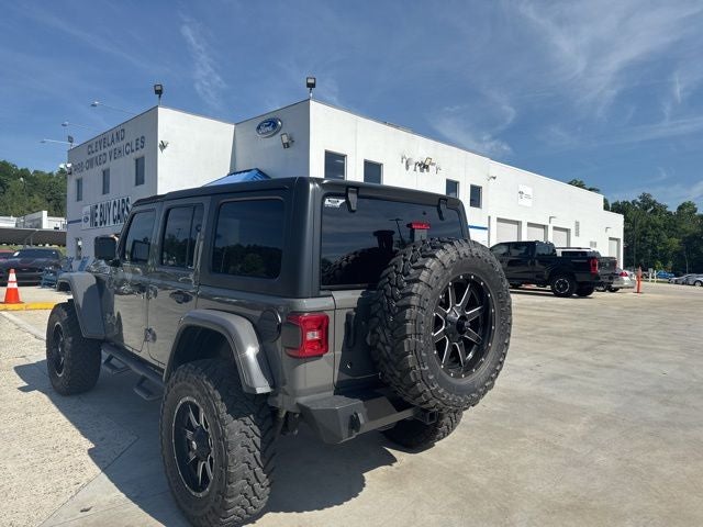 2019 Jeep Wrangler Unlimited Rubicon