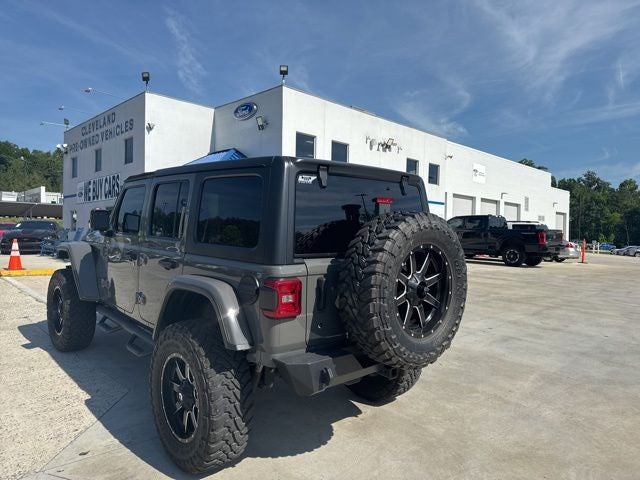 2019 Jeep Wrangler Unlimited Rubicon
