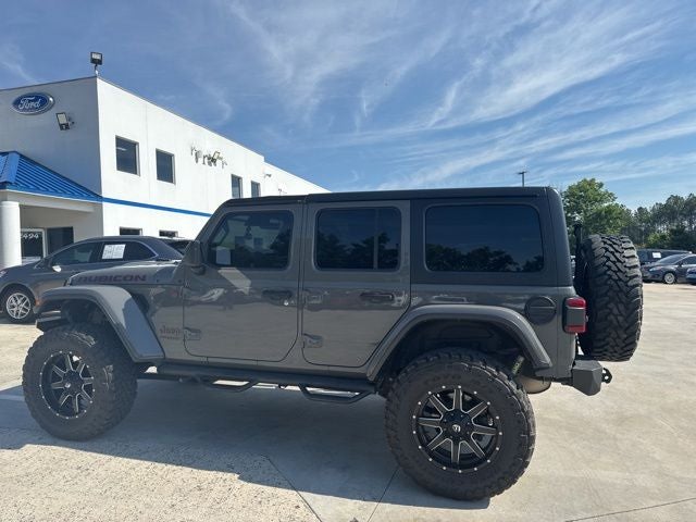 2019 Jeep Wrangler Unlimited Rubicon