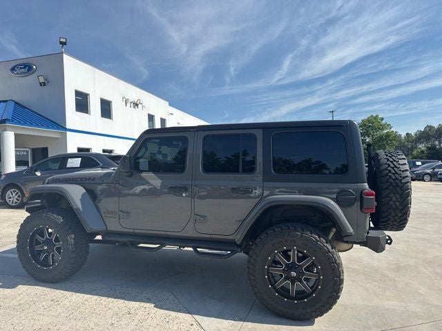 2019 Jeep Wrangler Unlimited Rubicon