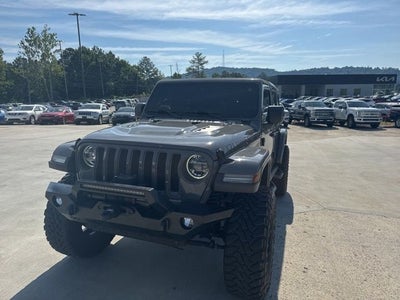2019 Jeep Wrangler Unlimited Rubicon