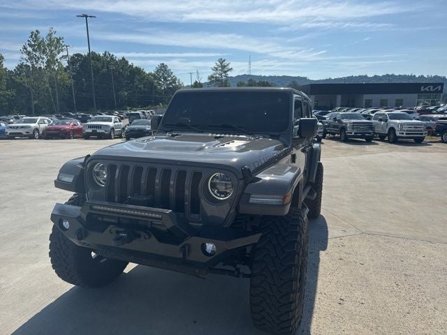 2019 Jeep Wrangler Unlimited Rubicon