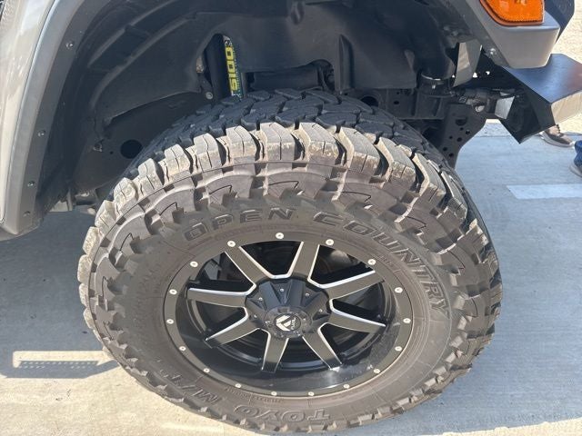 2019 Jeep Wrangler Unlimited Rubicon