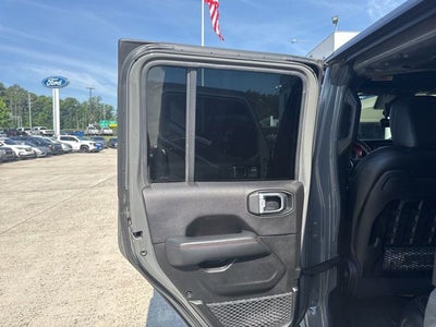 2019 Jeep Wrangler Unlimited Rubicon